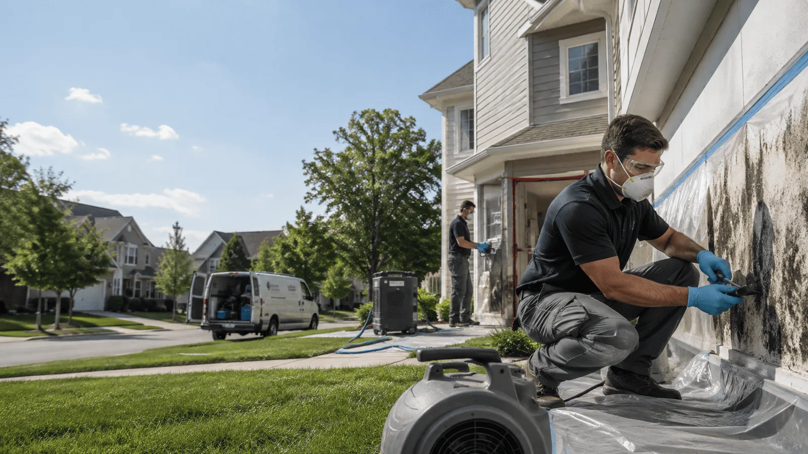 Mold Inspection company in Kelly, LA